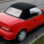 Geo Metro Convertible (With the Top Up)